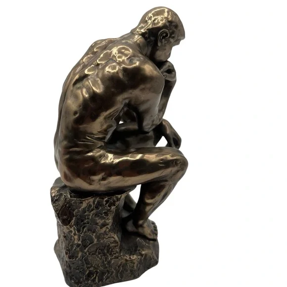 BRONZE THINKER - Picture 4 of 7